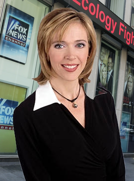 Linda Vester at her Fox Show Linda Vester at her Fox Show