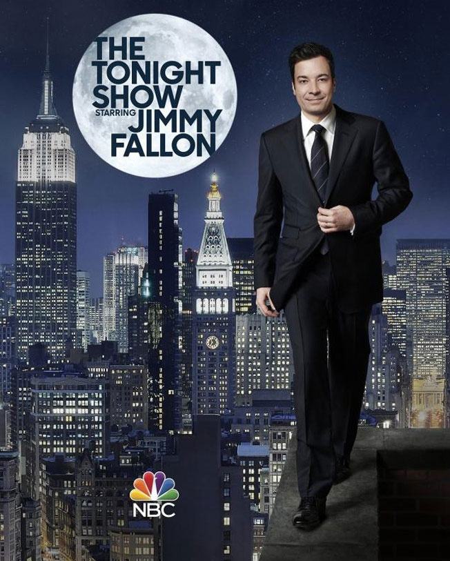 Jimmy Fallon on NBC's Tonight Show