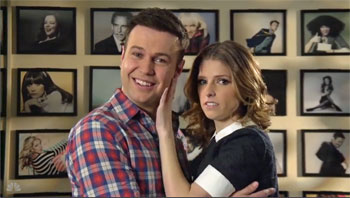 anna kendrick on SNL Saturday Night Live