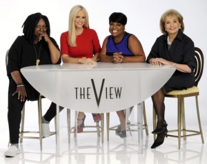 barbara walters whoopi goldberg sherri shepherd jenny mccarthy the view