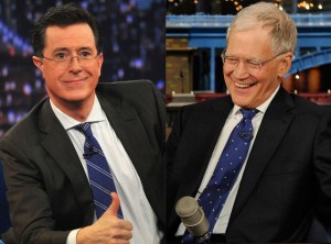 colbert letterman