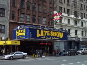 late show ed sullivan theater