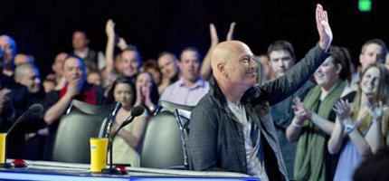 Howie Mandel at America's Got Talent