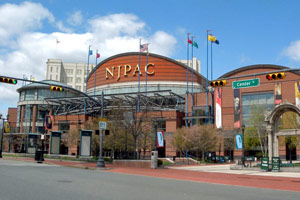 NJPAC in newark New Jersey