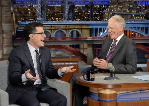 colbert letterman