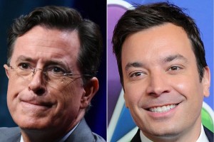 jimmy fallon stephen colbert