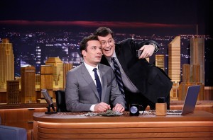 jimmy fallon stephen colbert