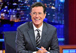 stephen colbert on late show