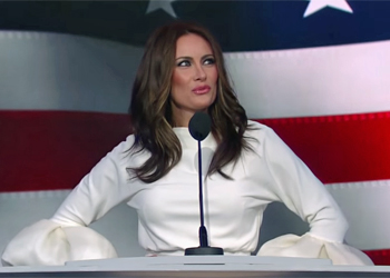 Laura Benanti as Melania Trump