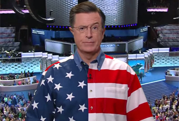 Stephen Colbert as Stefan Colbert