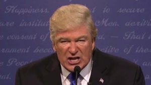 Saturday Night Live Season 42 with Alec Baldwin as Donald Trump