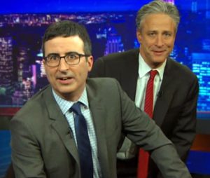 Jon Stewart John Oliver