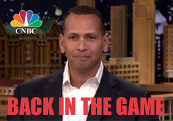 Alex Rodriguez on Letterman