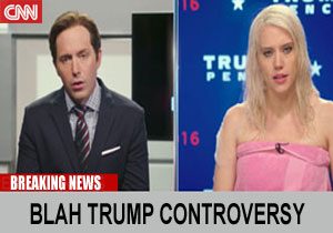 SNL parody of Kellyann Conway on CNN