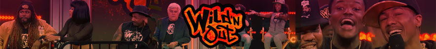 Wild'n Out red orange and black