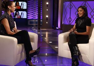 Trya Banks with Guest on Tyra Banks Show