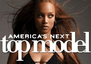 Trya Banks America's Next Top Model Advertisement