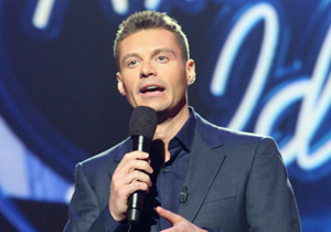 Ryan Seacrest on American Idol