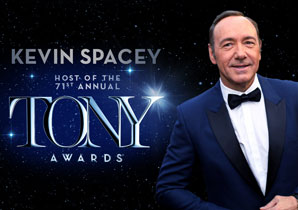 2017 Tony Awards Kevin Spacey