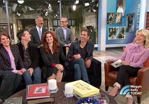 will and grace on megyn kelly today