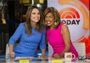 Savannah Guthrie Hoda Kotb Today Show