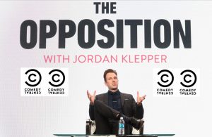 the opposition with Jordan Klepper on Comedy central