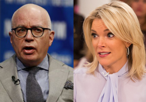 Michael Wolff and Megyn Kelly